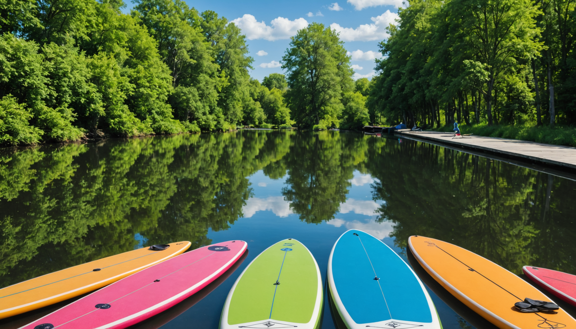 découvrez l'expérience unique du paddle et des balades en planche sur les canaux. profitez d'une escapade sportive et relaxante, idéale pour explorer la ville autrement et admirer les paysages au fil de l'eau.