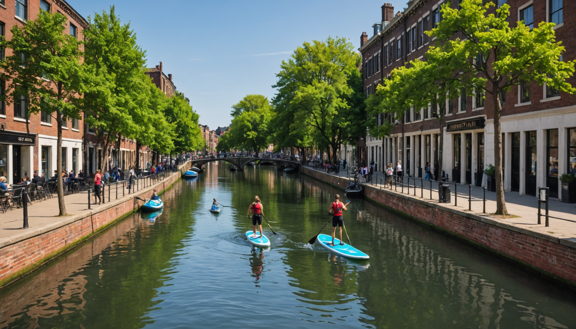 découvrez l'expérience unique de paddle et de balades en planche sur les canaux. profitez d'une aventure nautique accessible à tous, en pleine nature et en toute sécurité. explorez les voies d'eau d'une façon originale et ressourçante !