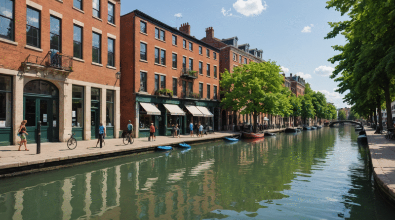 découvrez le plaisir du paddle et des balades en planche sur les canaux. profitez d’une activité nautique originale pour explorer la ville autrement, seul, en famille ou entre amis !