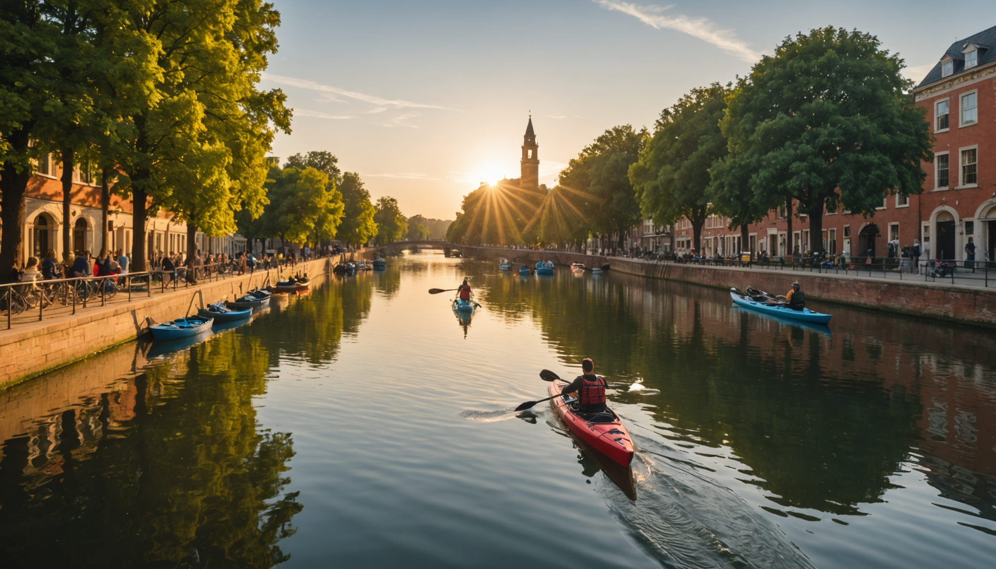 découvrez le stand up paddle sur les canaux et lacs urbains. profitez d'une expérience de glisse douce et relaxante en pleine ville, pour une échappée nature accessible à tous.