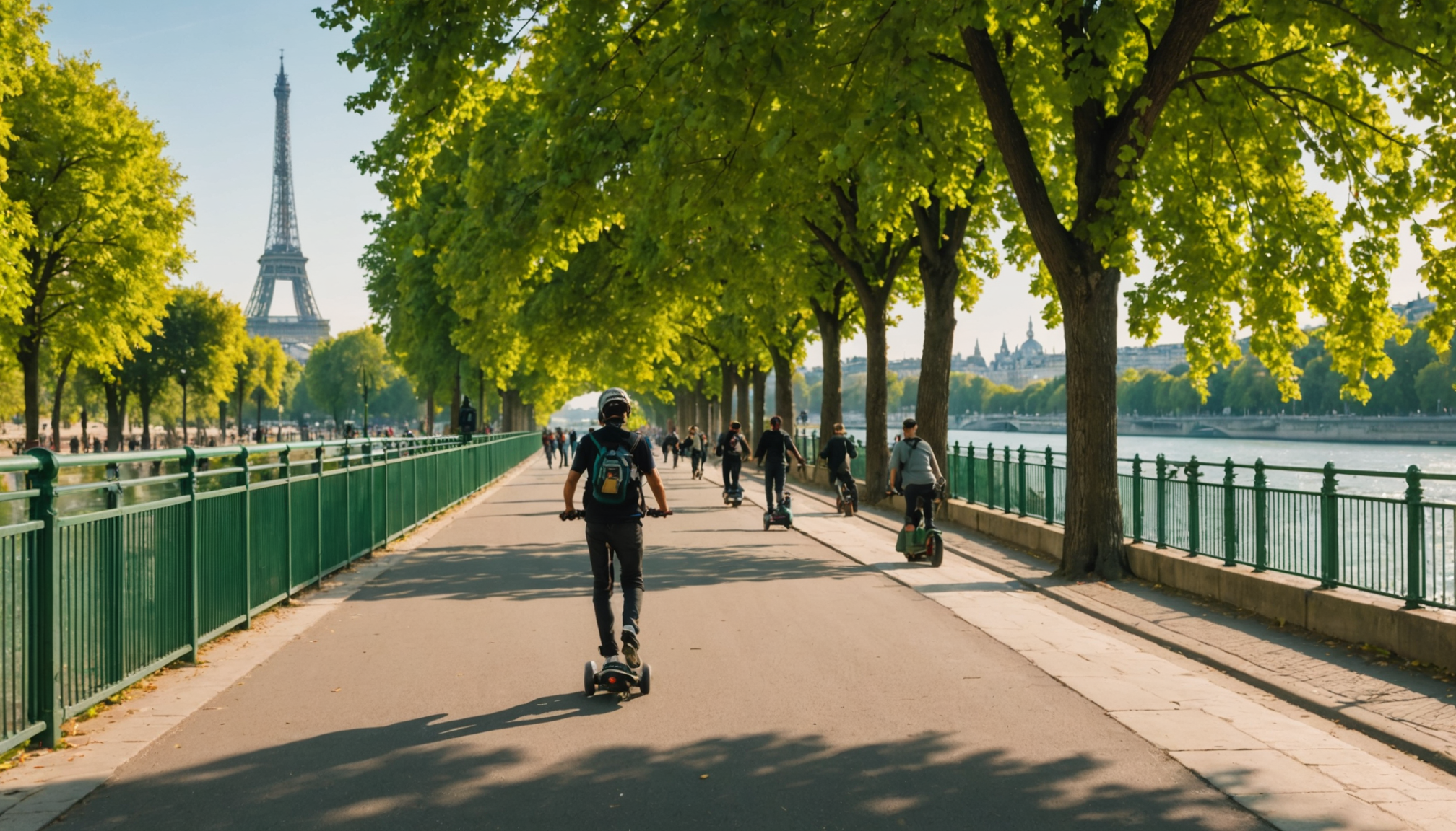 découvrez les meilleurs itinéraires pour le skate et le roller le long des bords de seine à paris, alliant nature, culture et sport pour une balade urbaine unique.