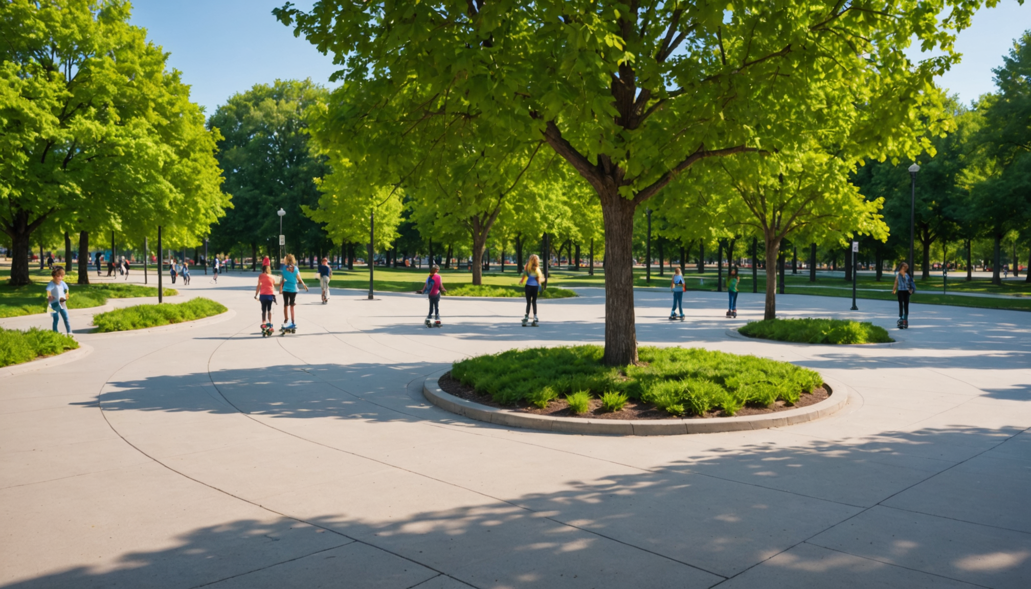 découvrez les meilleurs endroits pour pratiquer le roller et le skate en toute sécurité, profitez de votre passion en douceur et sans risques.