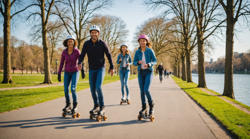découvrez les meilleurs endroits pour pratiquer le roller et le skate en toute sécurité, en profitant d'espaces adaptés pour glisser en douceur sans risque.