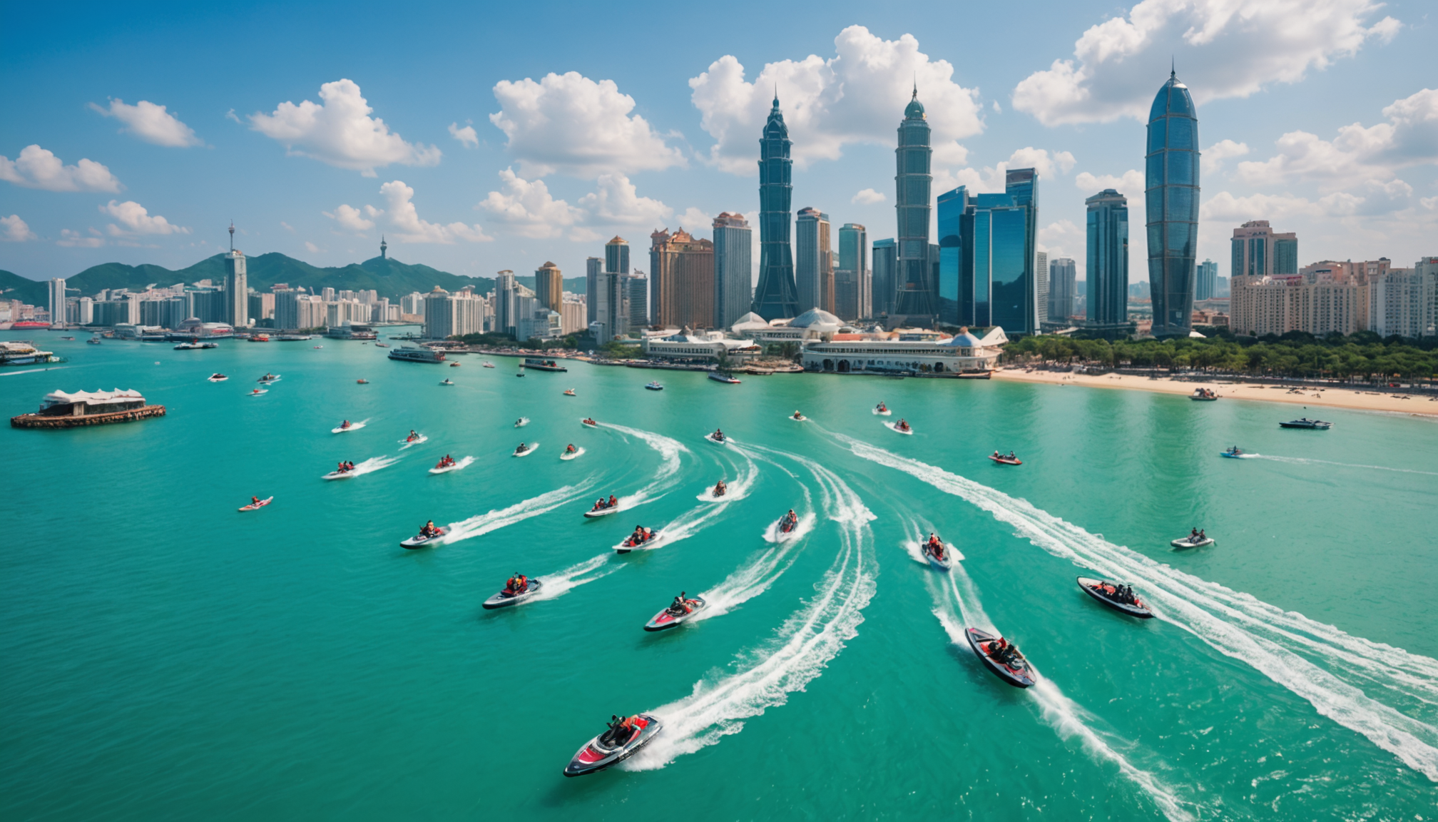 découvrez les sports nautiques incontournables en asie et vivez des expériences uniques à macau, entre aventure, culture et paysages époustouflants.