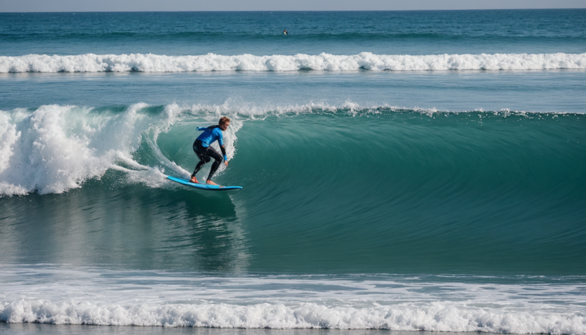 découvrez nos conseils pour le surf débutant : trouvez les meilleures écoles, comprenez les marées et apprenez à gérer les courants pour surfer en toute sécurité.