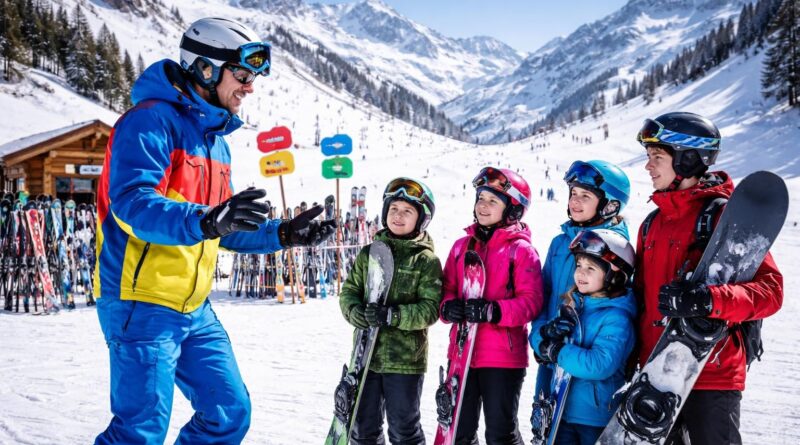 découvrez comment devenir moniteur de ski professionnel grâce à notre guide complet sur l'école de glisse. formation, compétences et conseils pour réussir dans ce métier passionnant.