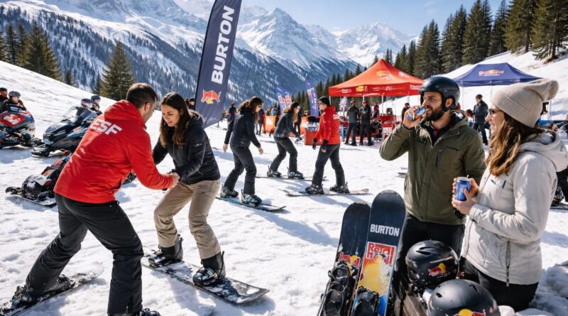 découvrez les écoles de glisse qui collaborent avec esf, red bull et burton pour offrir des expériences uniques de team building en montagne, alliant sport, aventure et cohésion d'équipe.